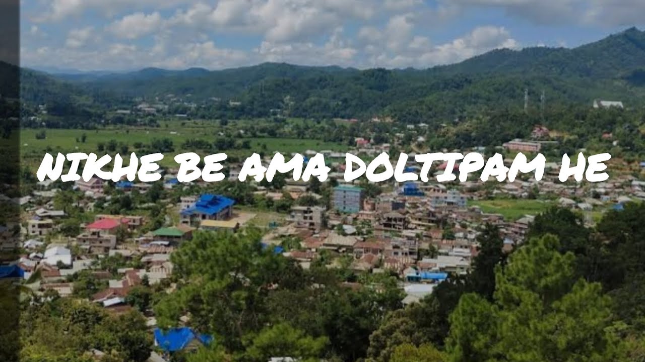 Nikhe Be Ama Doltipam He | Anāl gospel song | lyric video | Sp Johnson |