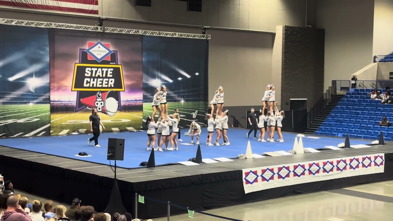 Greenwood High School - Arkansas State Cheer Competition (5A All Girl)