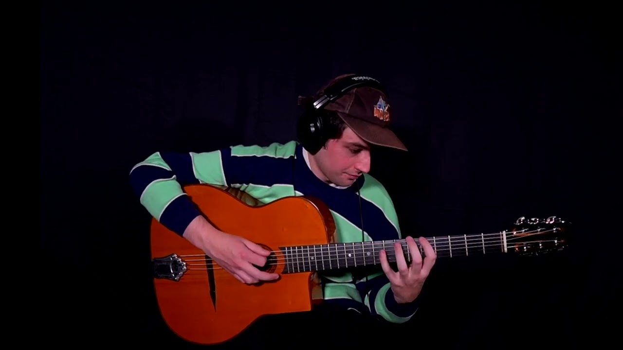 Quinn Bachand - Coquette (Gypsy Jazz Arpeggio Exercise)
