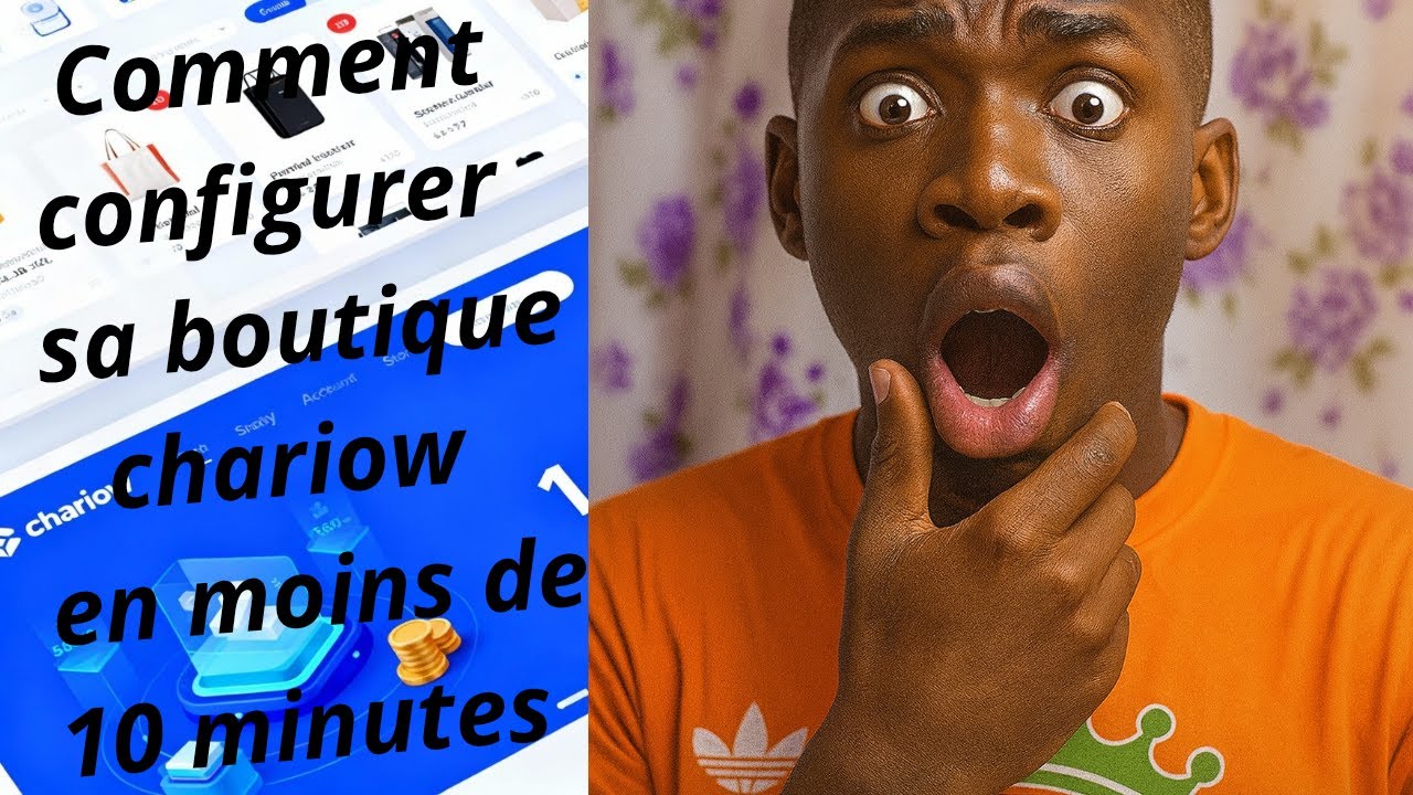 Voici 04 paramètres à configurer sur votre boutique en ligne.