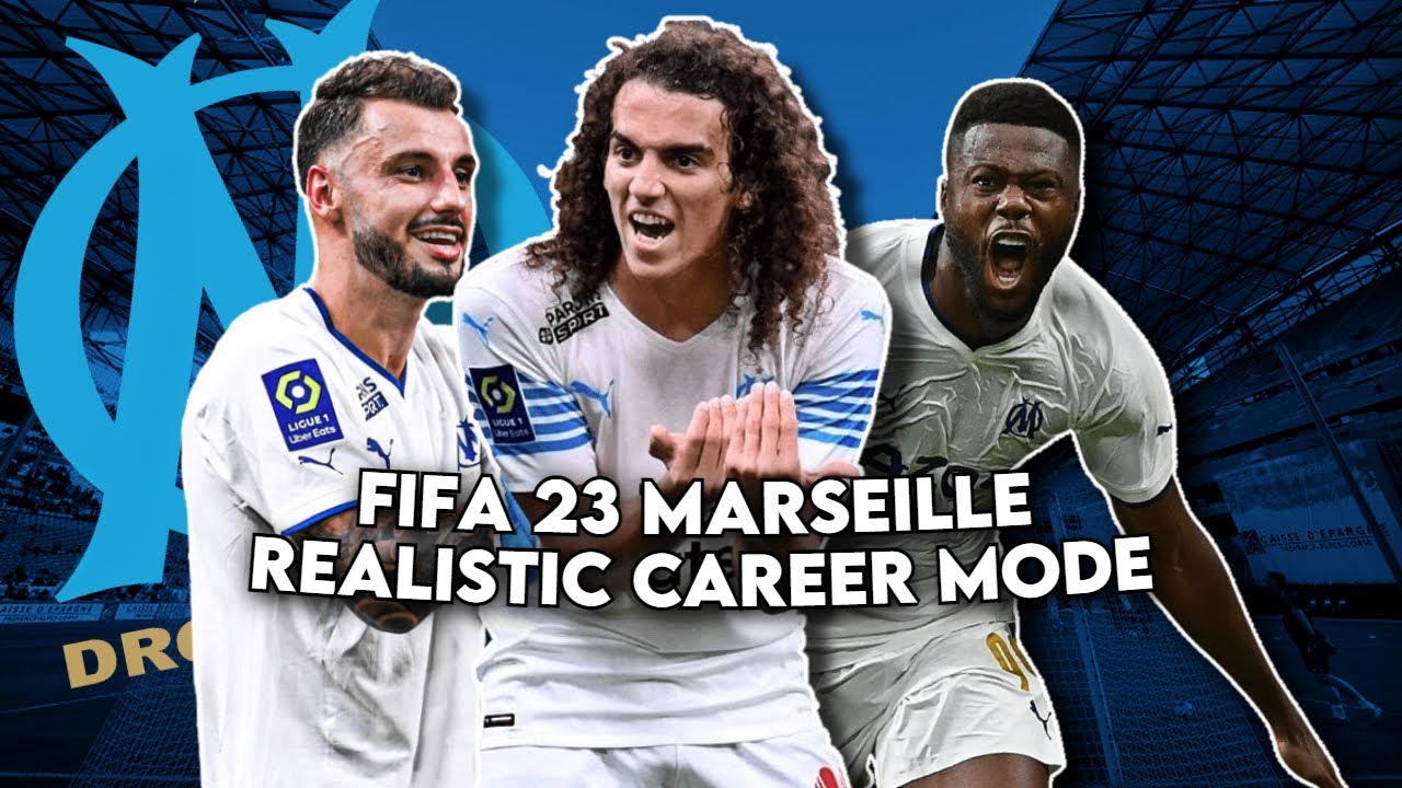 FIFA 23 OLYMPIQUE MARSEILLE REALISTIC CAREER MODE EP 1 WE GOT PAYET !! THE LIGUE 1 SEASON !!