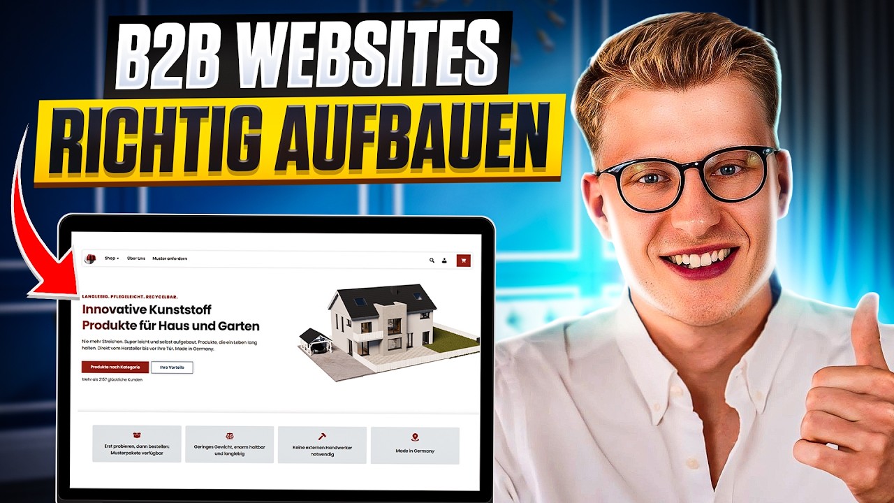 Website Aufbau: CEOs sind zu intelligent!