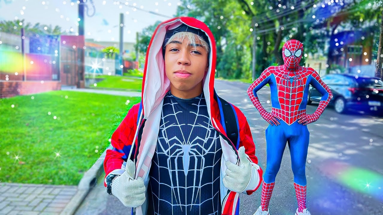 FILHO DO HOMEM-ARANHA | SÉRIE COMPLETA (PARÓDIA)