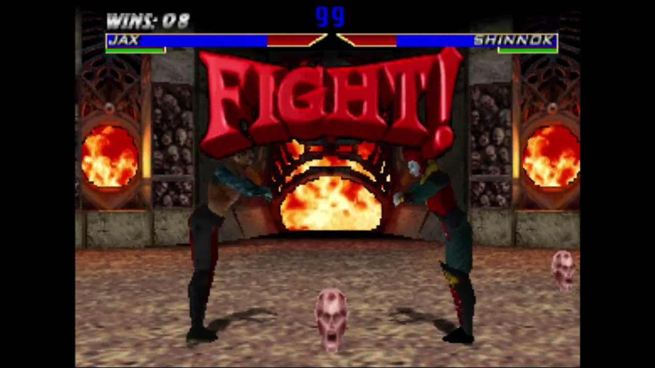 Mortal Kombat 4 (N64) - Jax TAS
