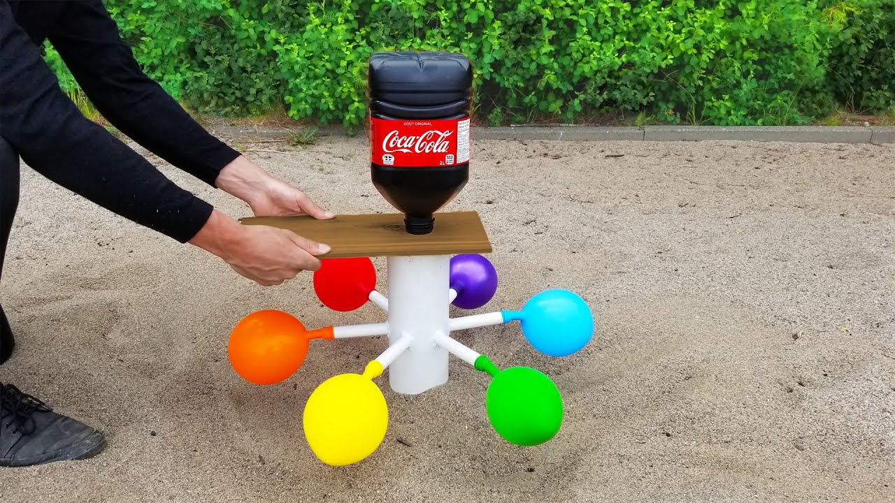 Эксперимент: Coca-Cola против Mentos
