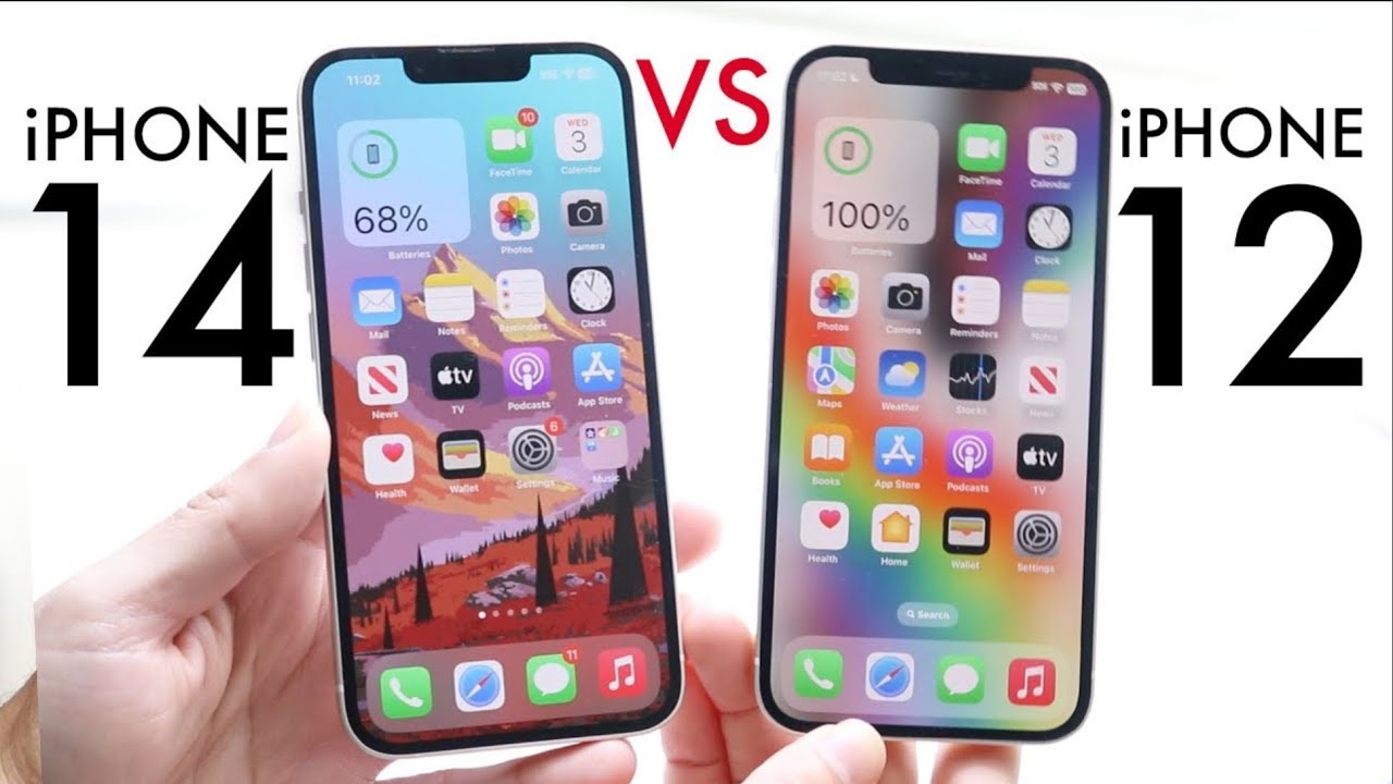 iPhone 14 Vs iPhone 12 In 2025! (Comparison) (Review)