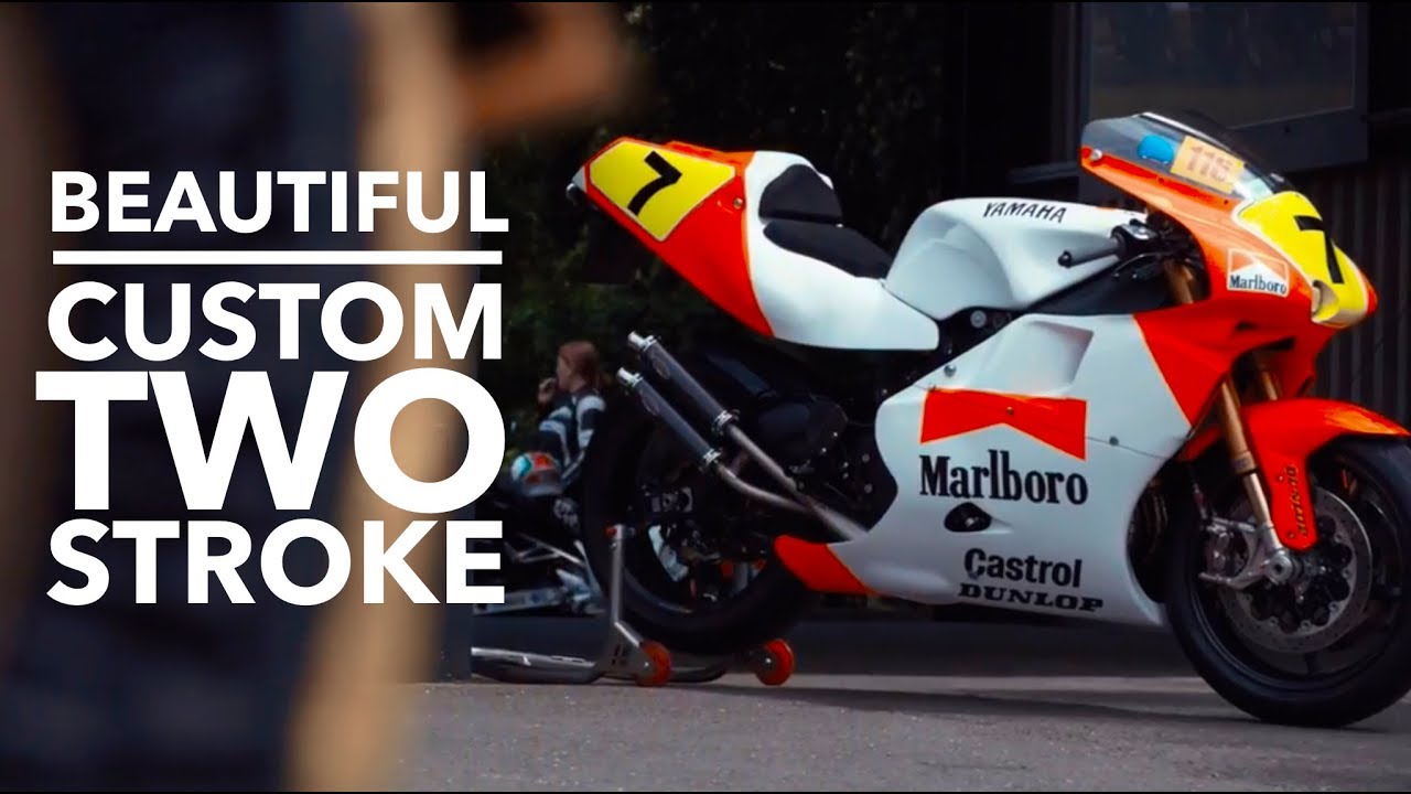 RS250 frame + RG500 engine... and we RIDE it!