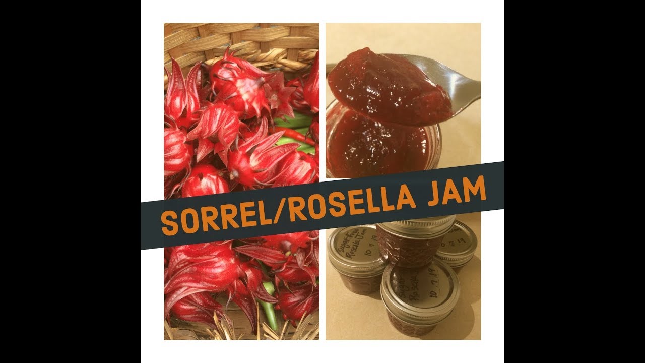 Rosella Jam (Super Yummy) (Sugar-free)!!!!