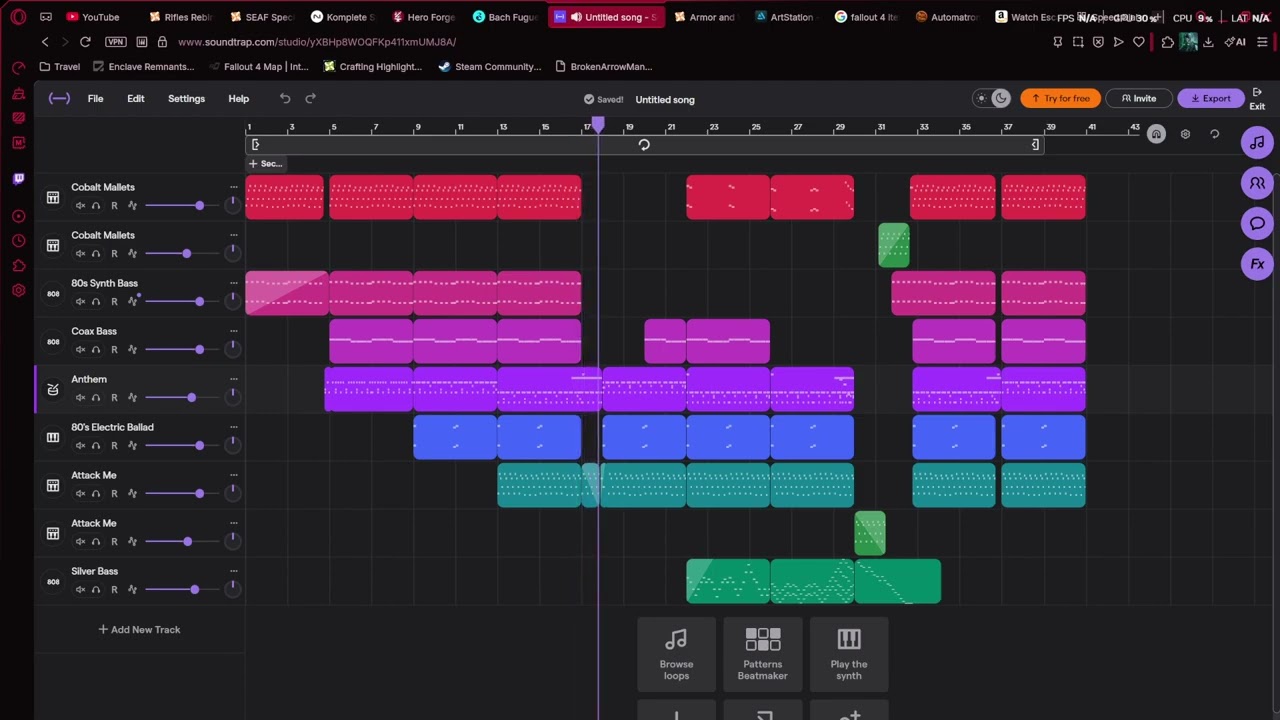 New beat version 2.0! now with extended stuff and more thingees