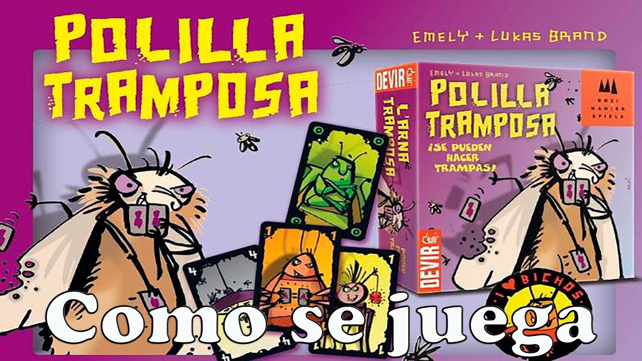La Polilla Tramposa #1 | Como se juega