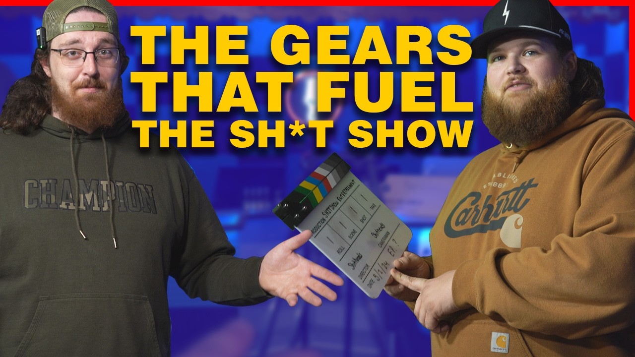 Studio Tour From Hell | The Gear That Fuels This Sh*tShow