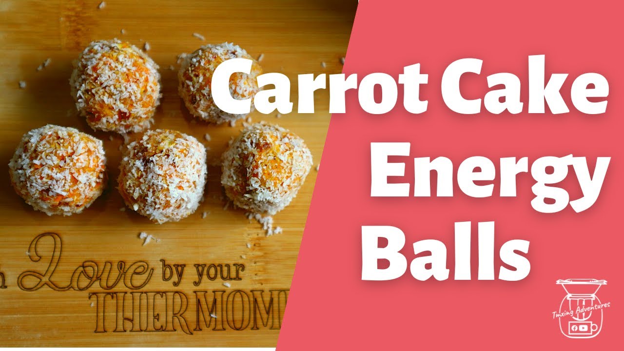 Carrot Cake Bliss Balls | Energy Balls