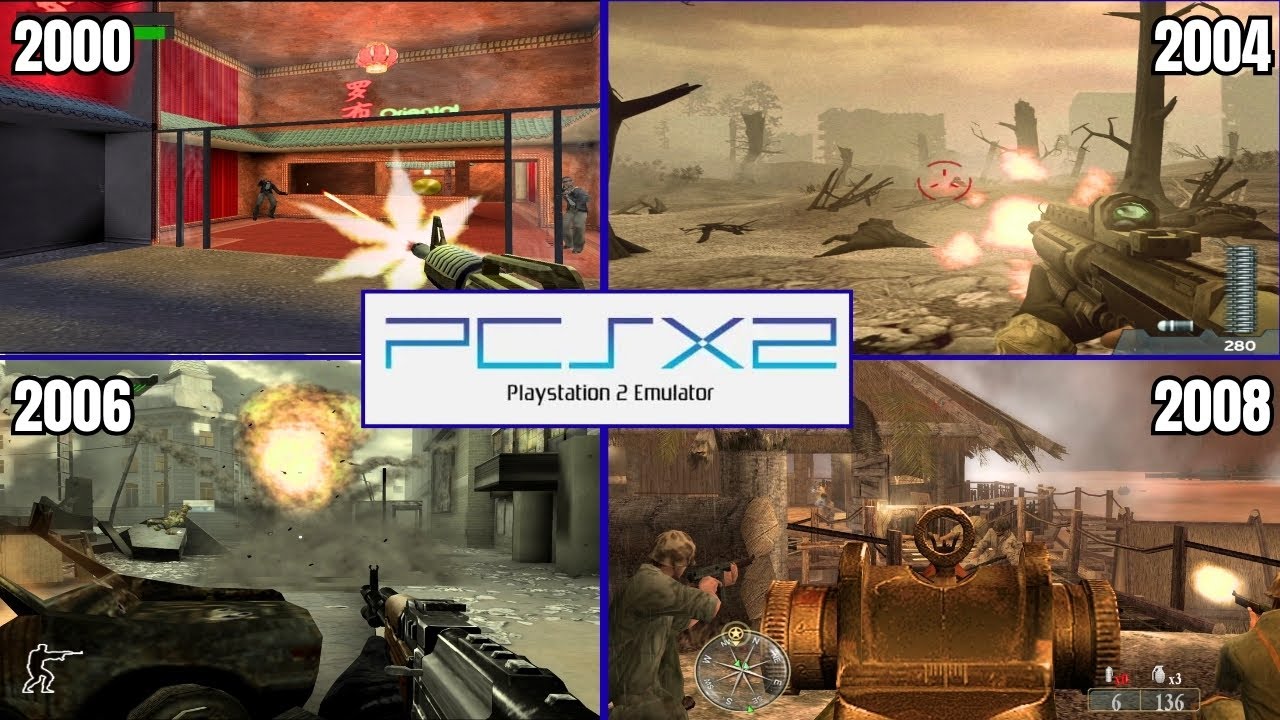 FPS Games in PCSX2 (2000-2008)
