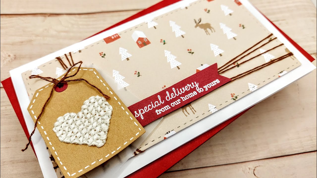 Card Design | Keeping It Simple With Patterned Paper