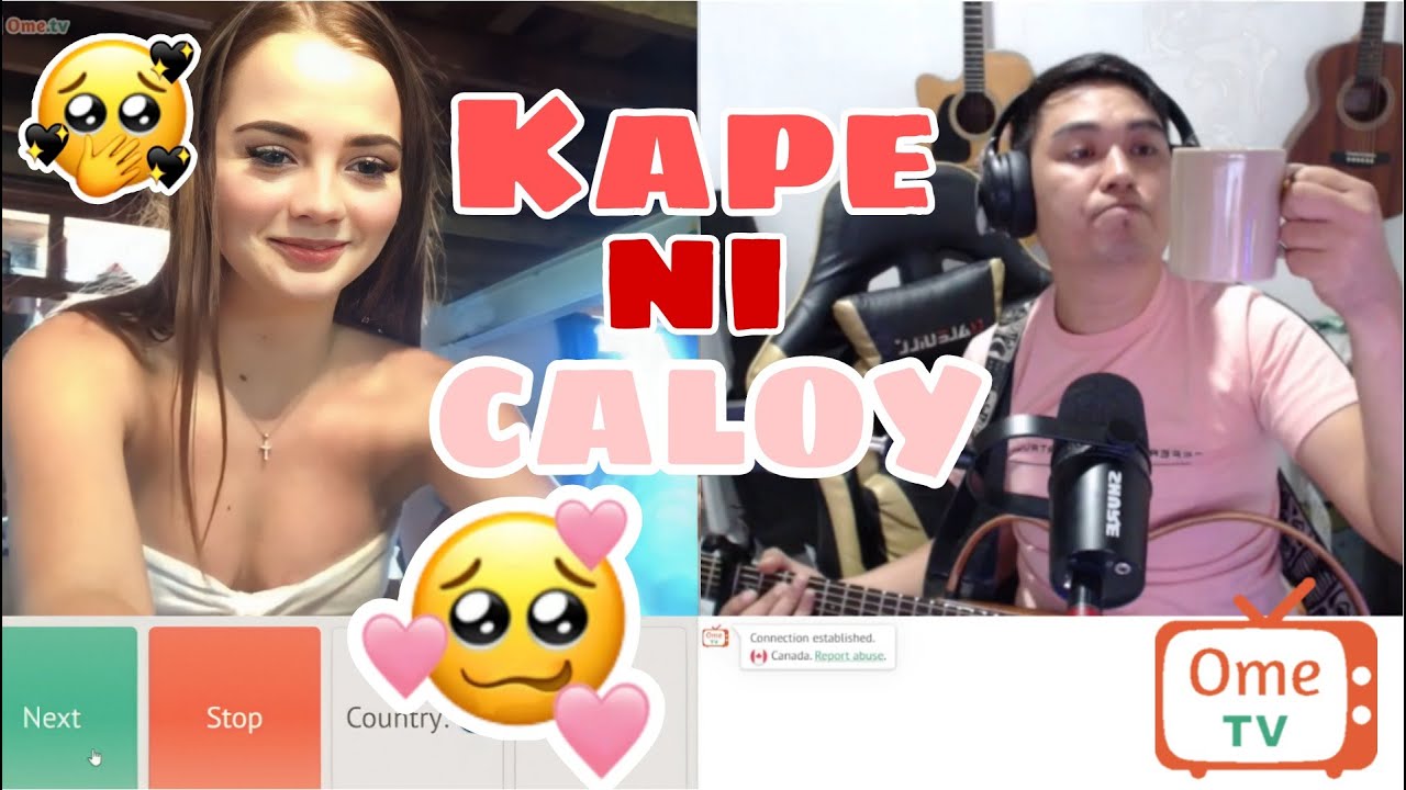 HARANA SERYE | OMEGLE OMETV | MAGIC COFFEE| KAPE NI CALOY | PART 63