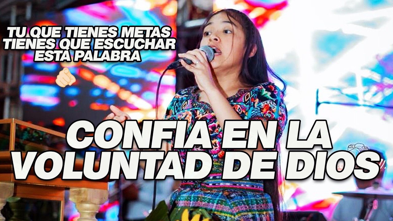 Juana Ixcoy ⁉️ Sino es La Voluntad De Dios No Se Van a Abrir Puertas ?