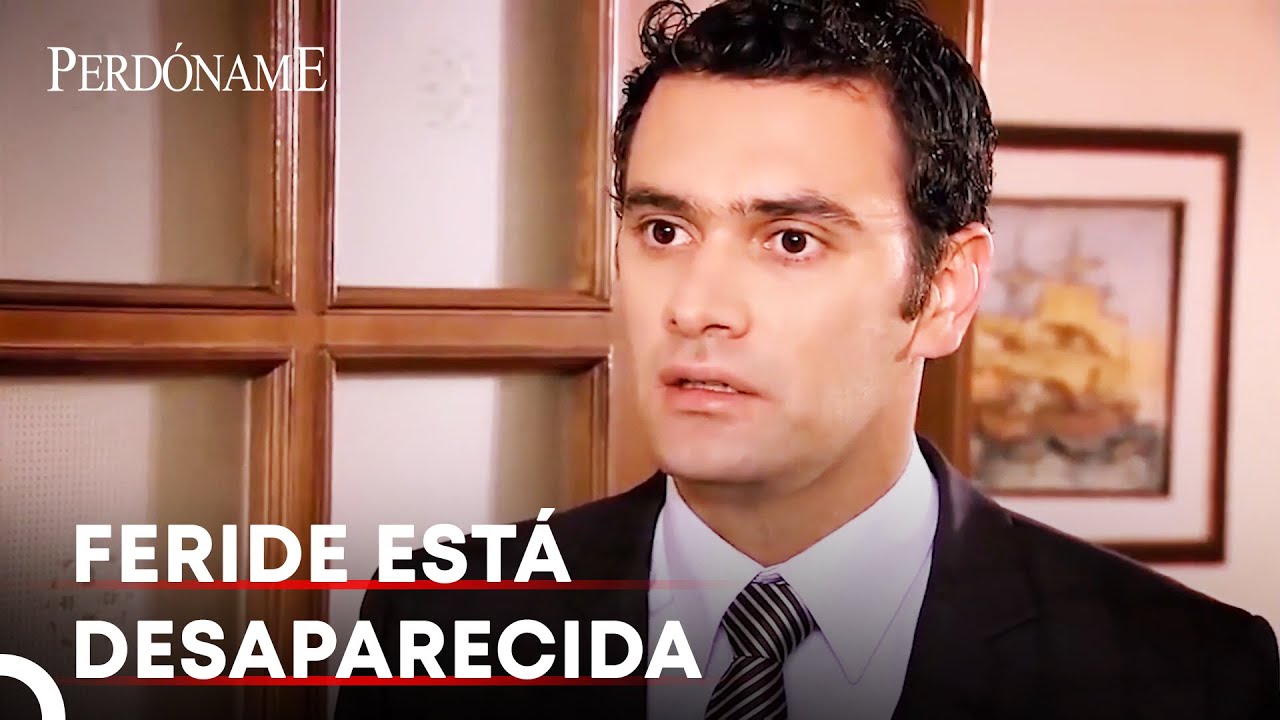 Toda La Familia Se Preocup&oacute; Con La Desaparici&oacute;n De Feride | Perd&oacute;name