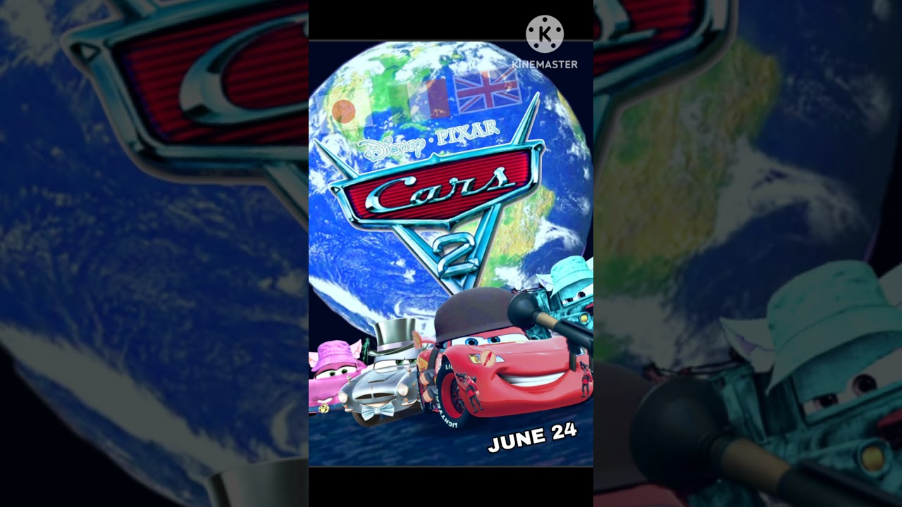 Pixar Cars 2 Remastered -(soundtrack world grand Prix & credits end)