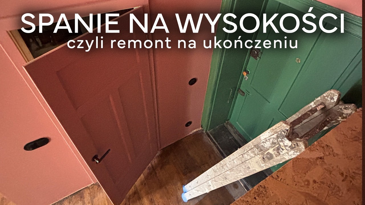 Antresola stoi i jest stabilna 😎 | Remont w ł&oacute;dzkiej kamienicy odc. 9