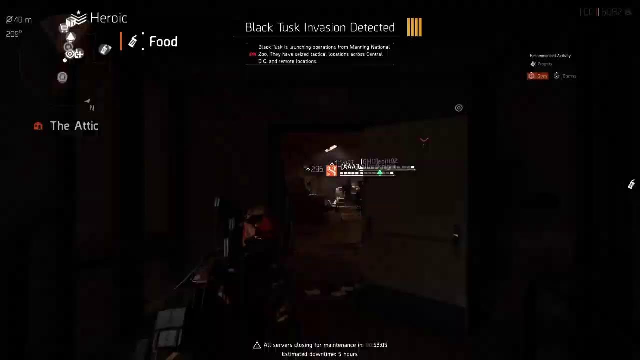 Division 2 gauntlet