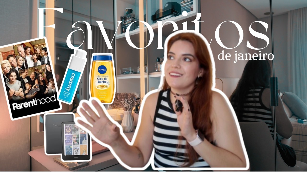 favoritos de janeiro ✨ | skin care, séries e mais