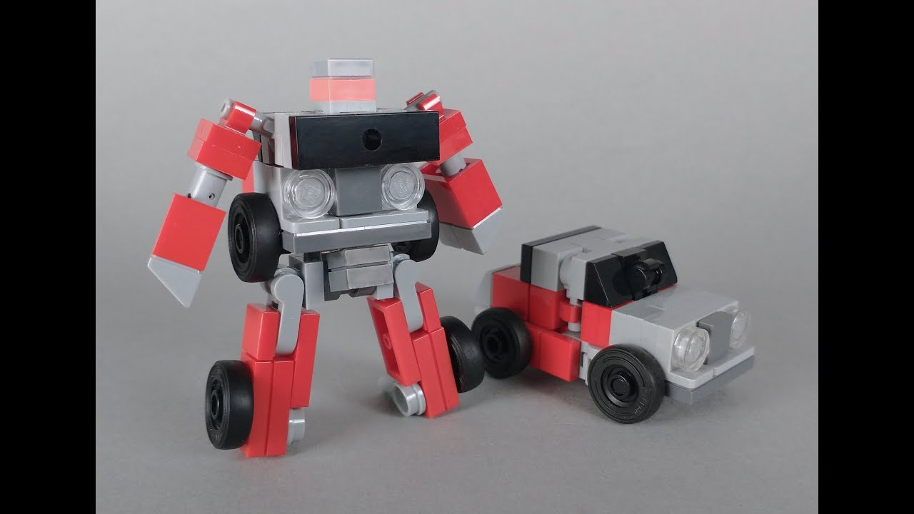 How To Build Lego Transformers Donut