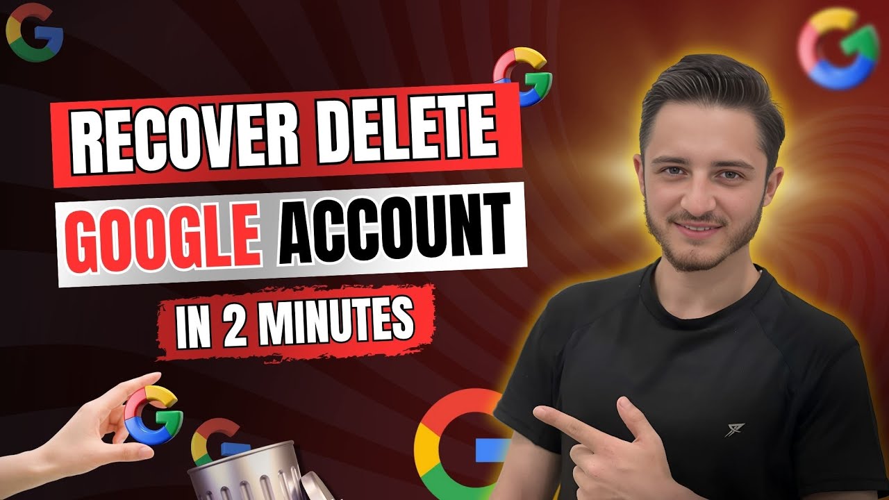 How to Recover Permanently Deleted Google Account | 2025 Updated Method