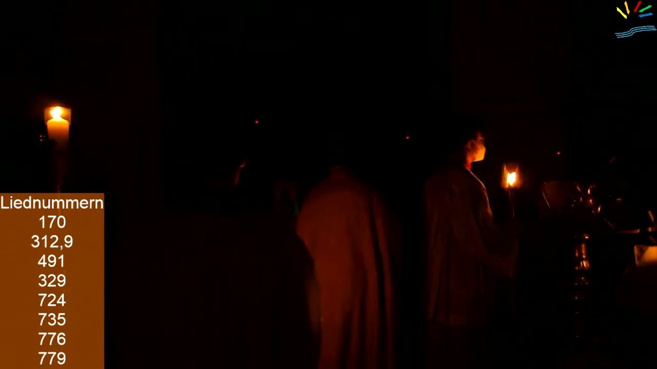 Feier der Osternacht aus Maria Hilf mit Pf. Thomas Demel