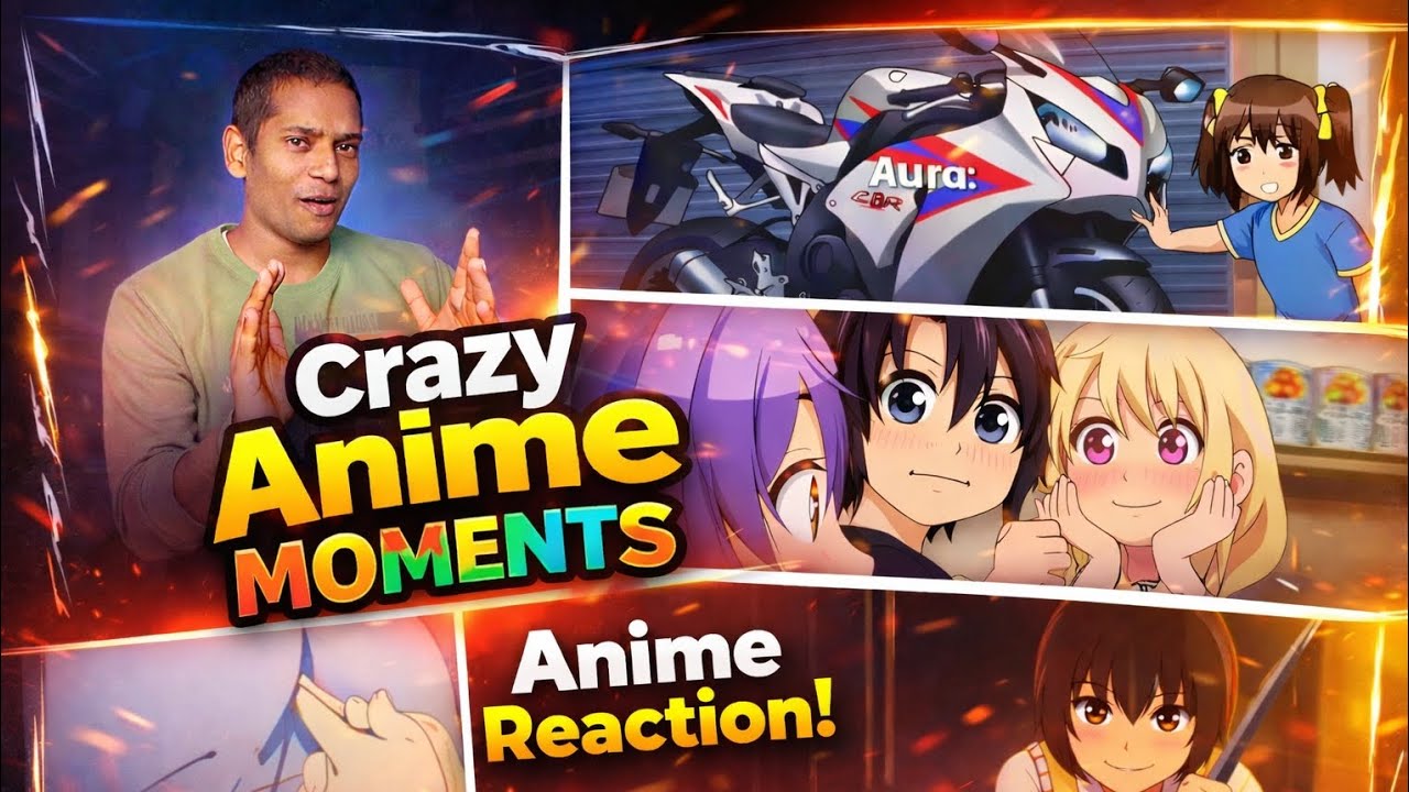 Funniest & Craziest Anime Moments 😂 | Reaction
