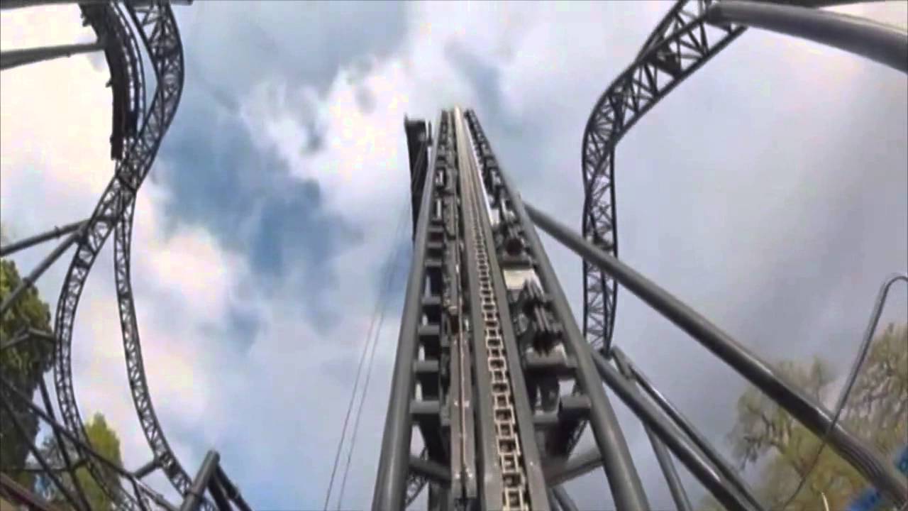 The Smiler FULL POV HD - Alton Towers