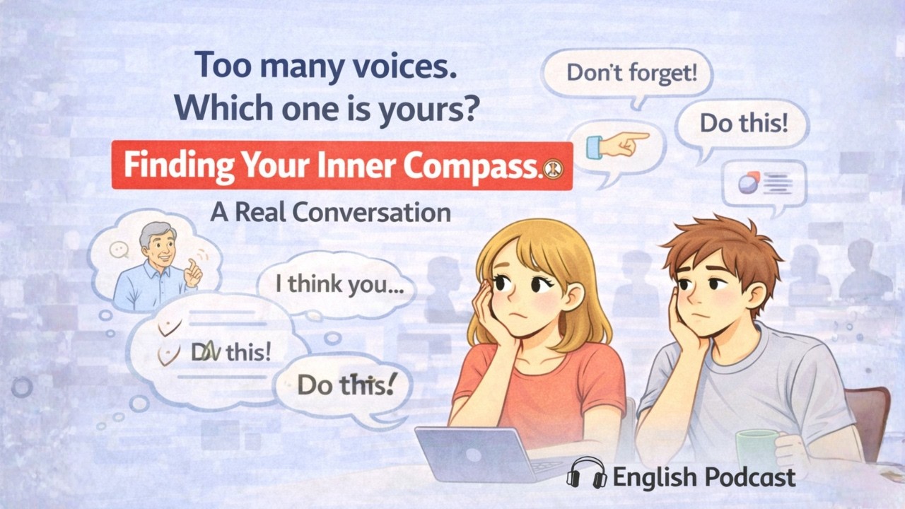 Lost in Life? This One Question Changes Everything  | B1 English Conversation
