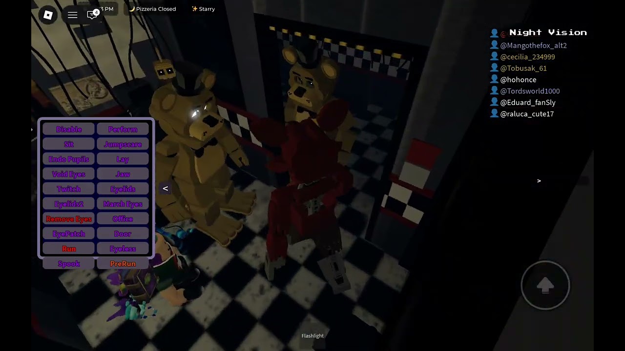 Playing Fazbears Roleplay With MC Craft