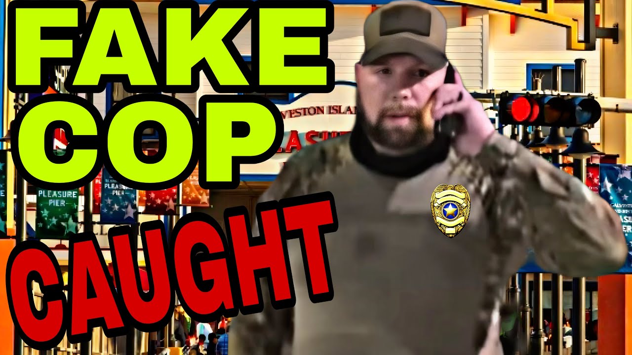 AUDITOR GETS FAKE COP ARRESTED! $500,000 BOND!