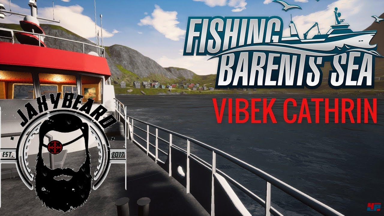 FISHING BARENTS SEA THE VIBEK CATHRIN HAULING LONG LINES!