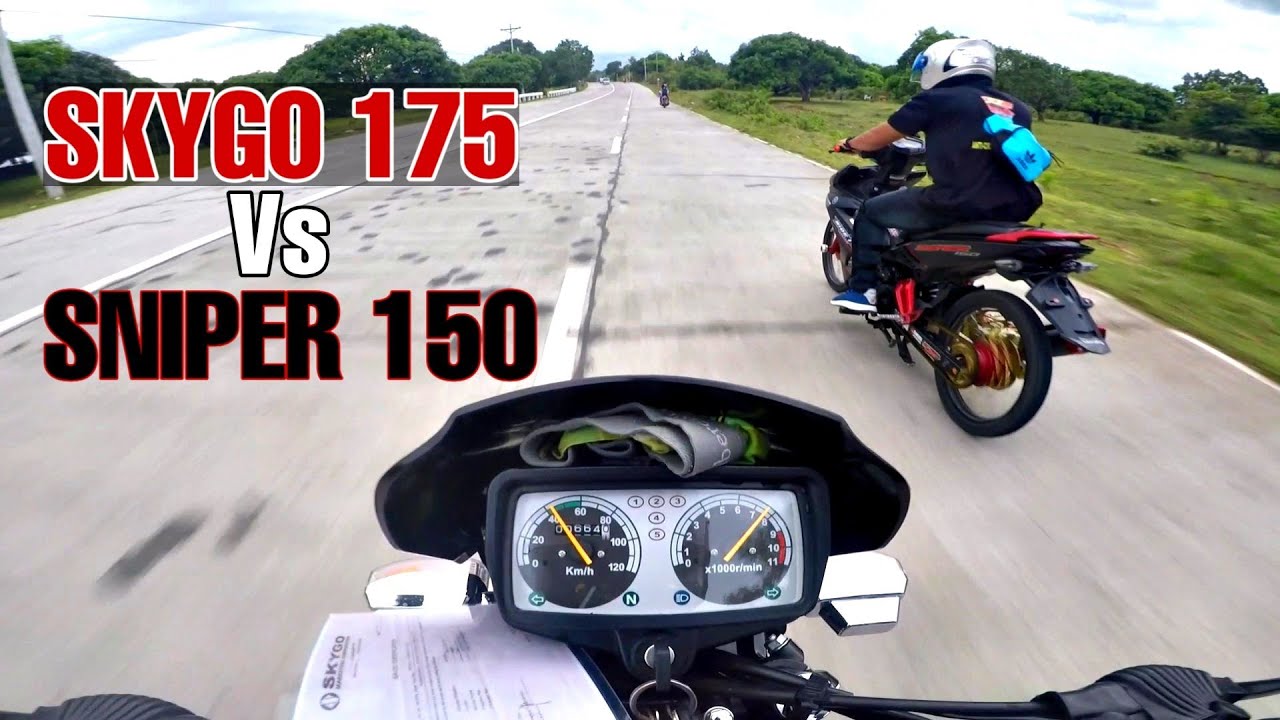 SKYGO 175 BAGONG LABAS CASA MAY IBUBUGA BA? | SKYGO vs SNIPER 150