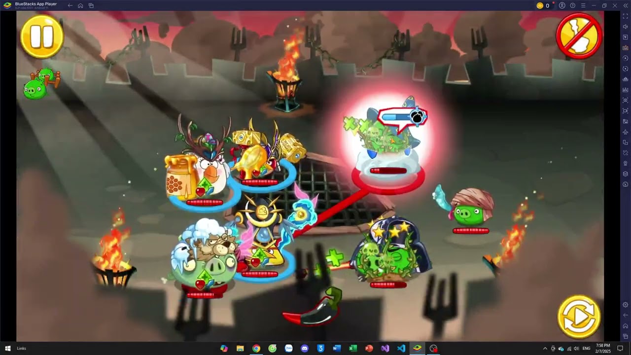 Angry Birds Epic RPG in 2025 | Boss Cave 31