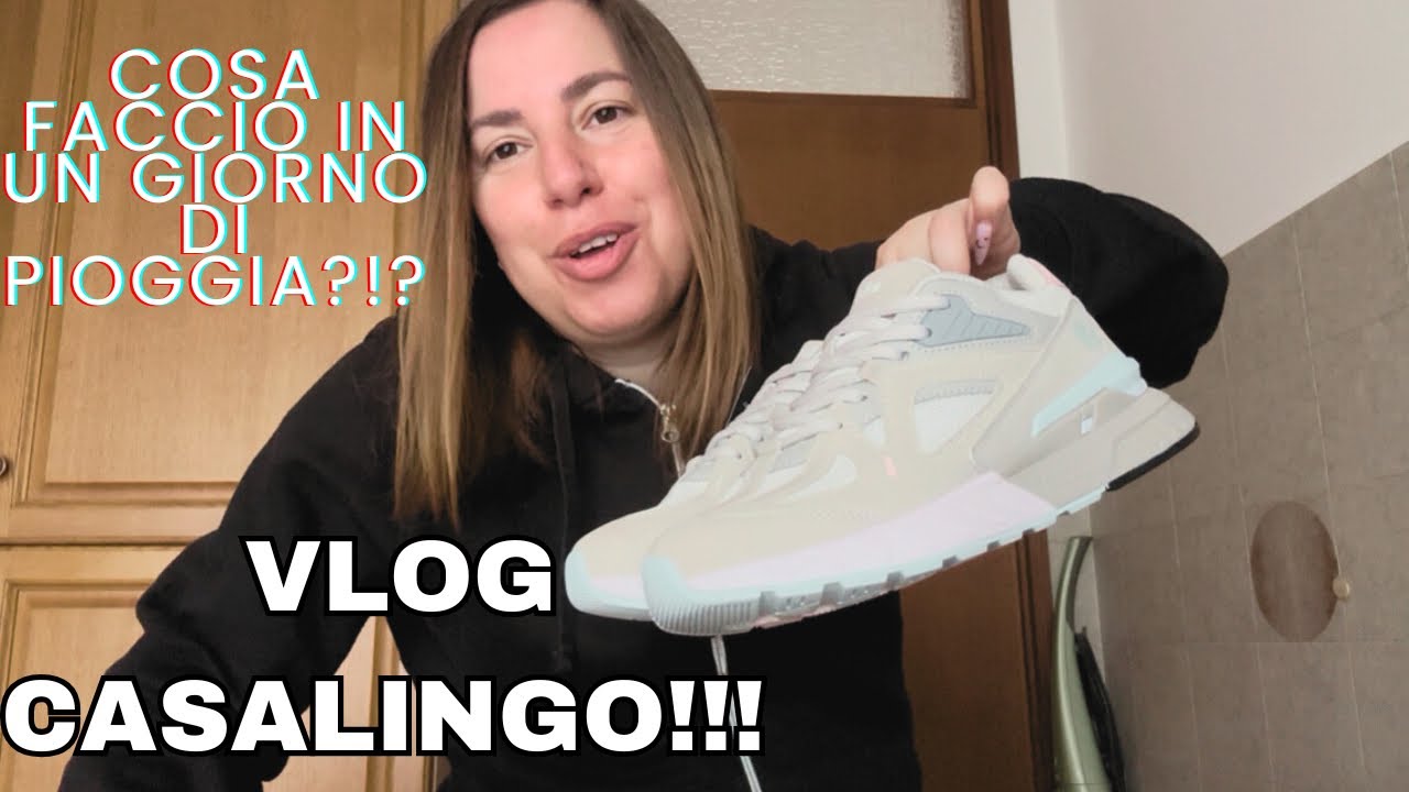 VLOG CASALINGO &bull; Pasti Sani &bull; ACQUISTI LIDL e COLOURING BOOK&bull; NUOVE SCARPE FITVILLE #gifted