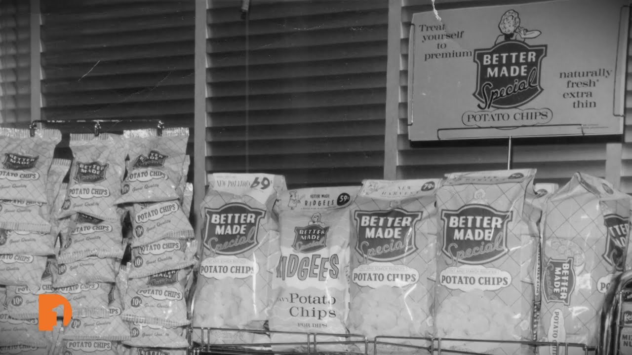 History of Better Made Chips