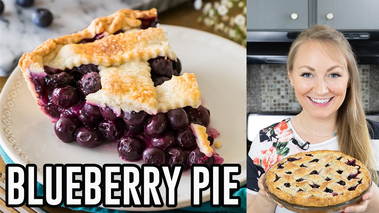 How to Make Blueberry Pie