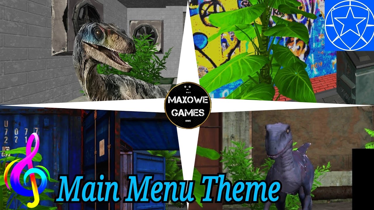 Dinosaur Claws and Dinosaur Mutant Main Theme | MaxOwe Games - Ranger Combat2099