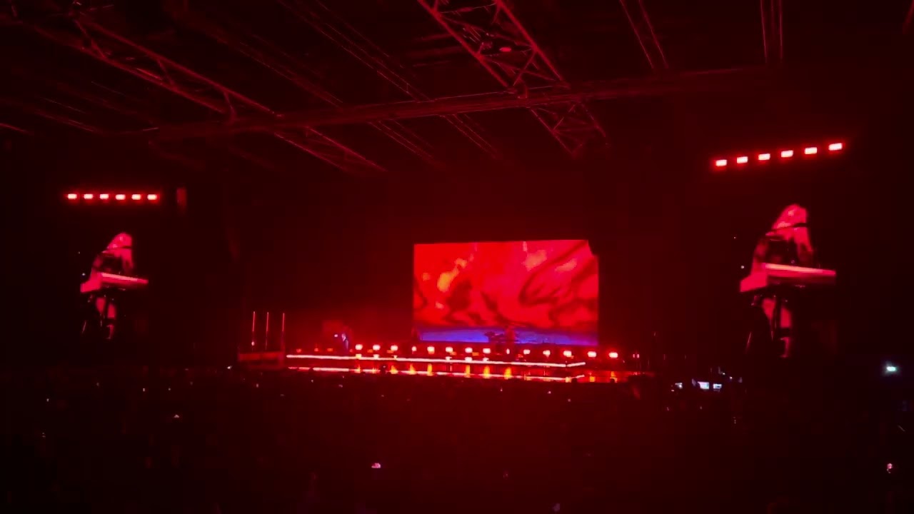 Hell to the Liars - London Grammar - Zénith Paris 31/10/2024