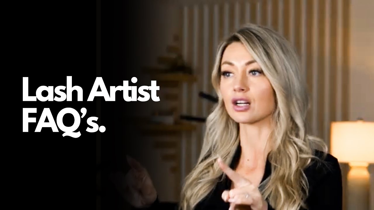 5 FAQ'S FOR LASH ARTISTS | Lash Business Tips