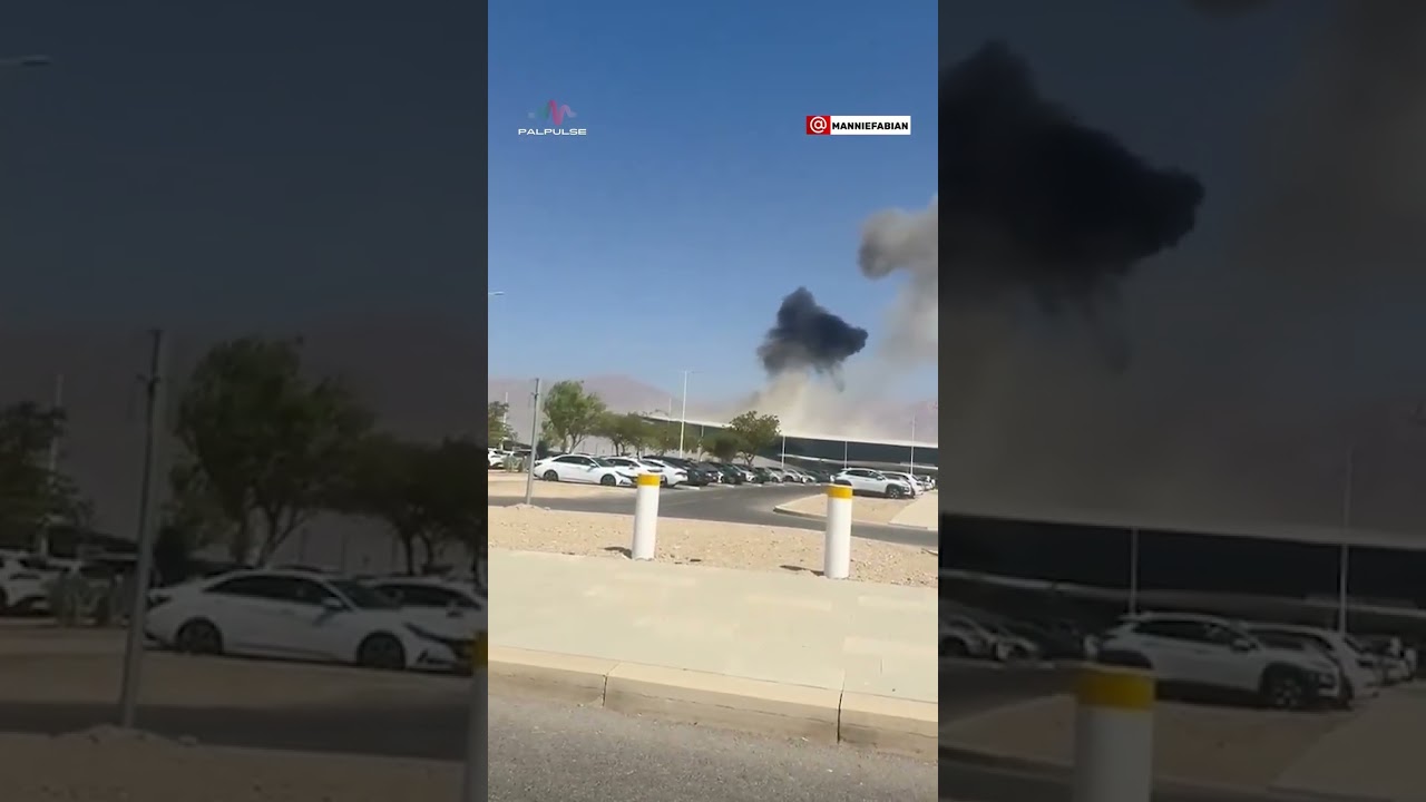 Houthis Strike Ramon Airport.