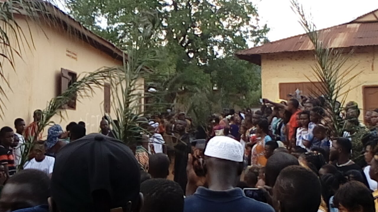 GBAGBA Fête traditionnelle d'Agou_ Version 2022