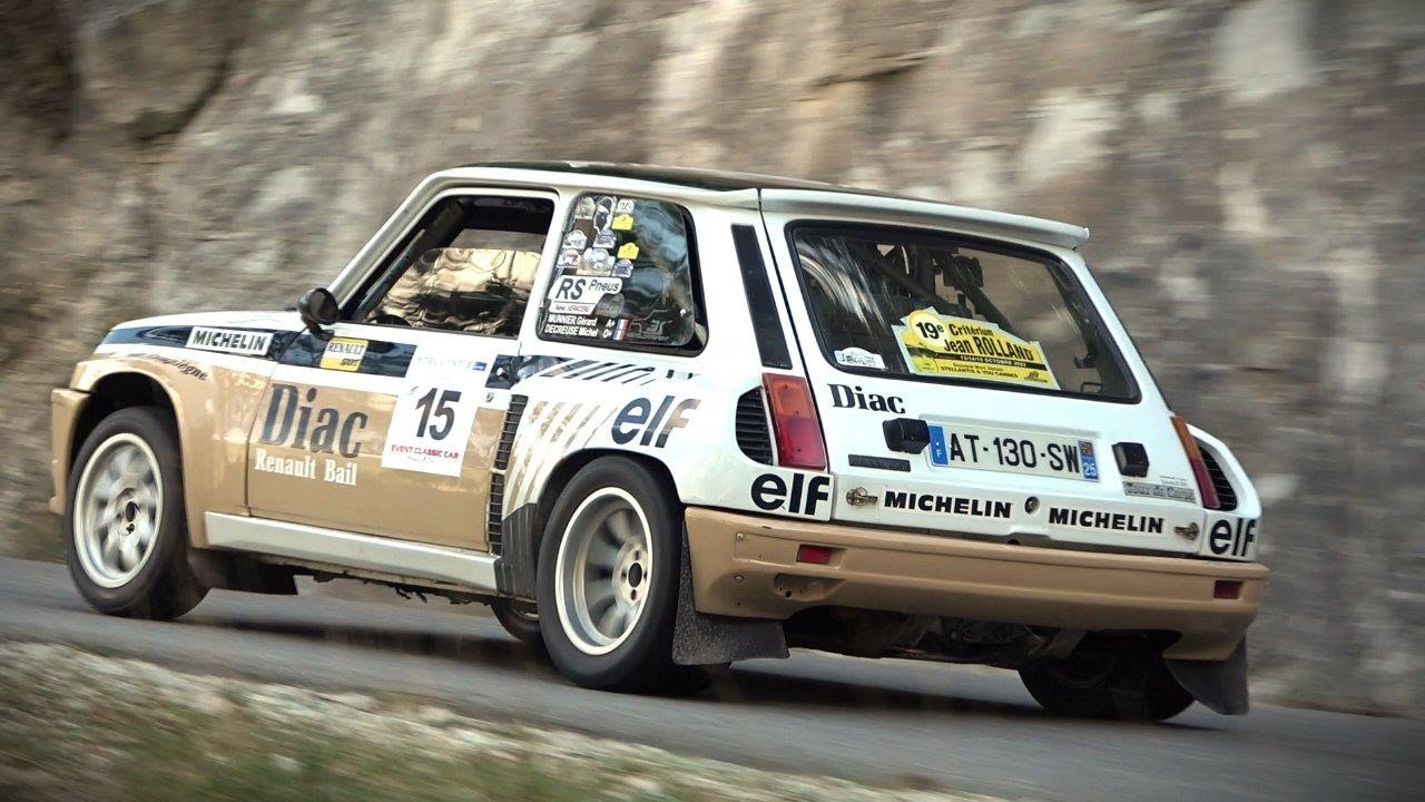 R5 Turbo, la 