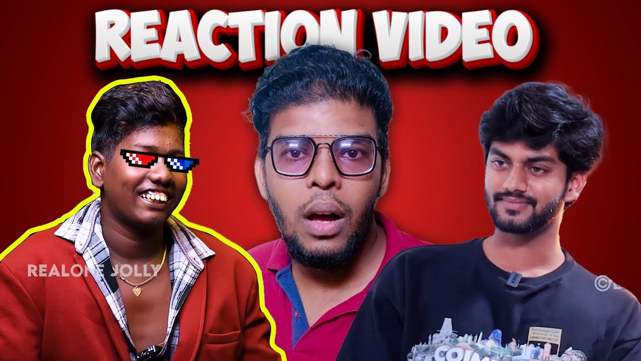 Velavan & Coimbatore Mapla Reaction Video 😂😂😂 | Raabi | #raabi