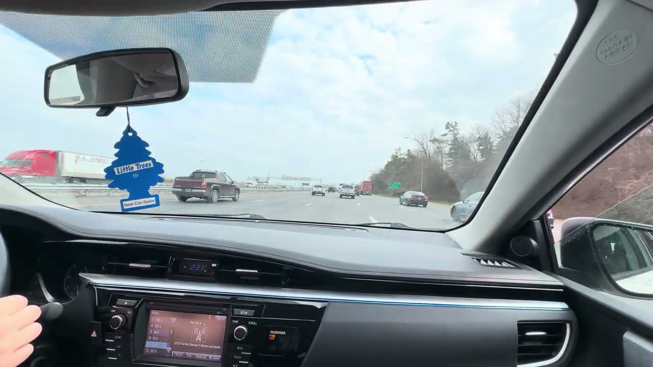 Construction Noise + Dust + Gridlock - They Covered My Car In Dust!! Hitting 100mph on I-65S