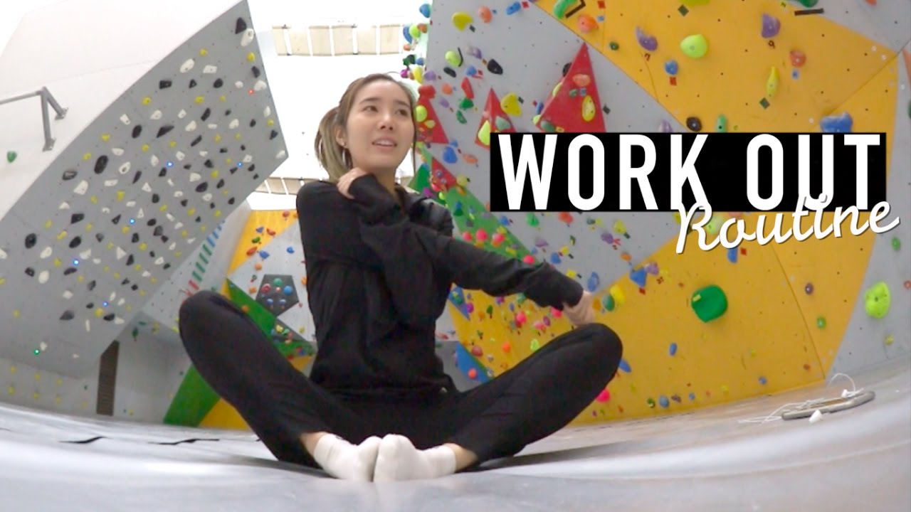 Korean Street Markets & My Workout Routine | JOANDAY #25