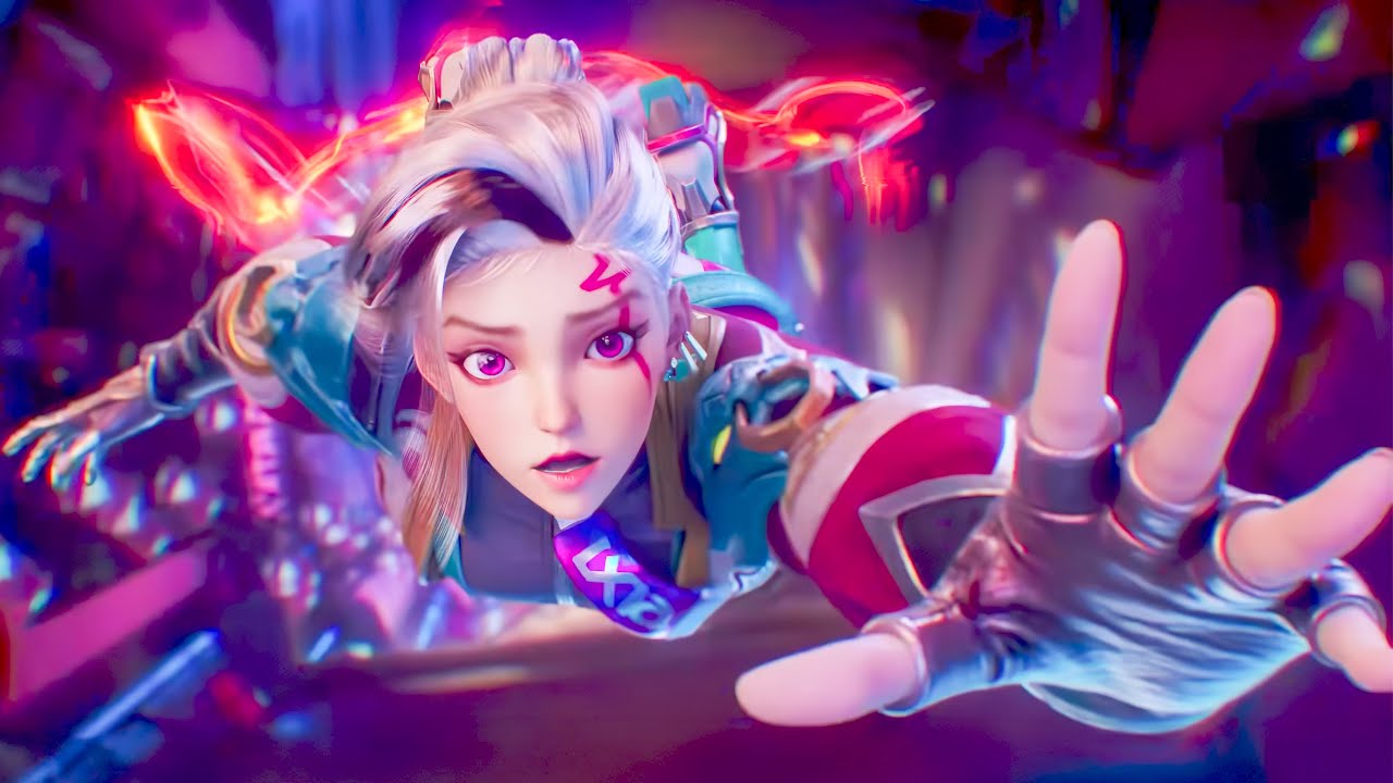 Alan Walker Vibes 2025: Electronic Music with Mobile Legends: Bang Bang Animation (Video 4K)
