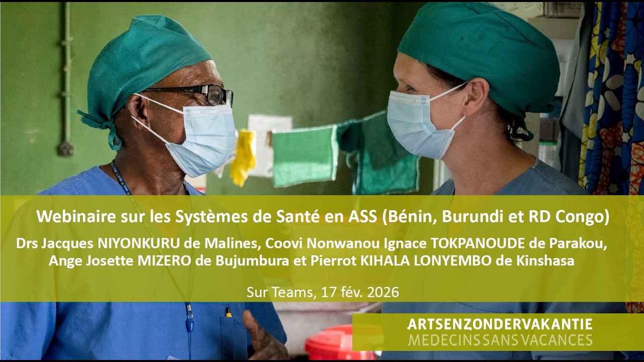 WEBINAIRE : Systèmes de Santé en Afrique